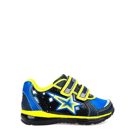Sneakersy "Todo" w kolorze granatowo-żółtym  Geox 22 promocyjna cena Limango Polska 