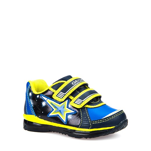 Sneakersy "Todo" w kolorze granatowo-żółtym Geox  22 promocyjna cena Limango Polska 