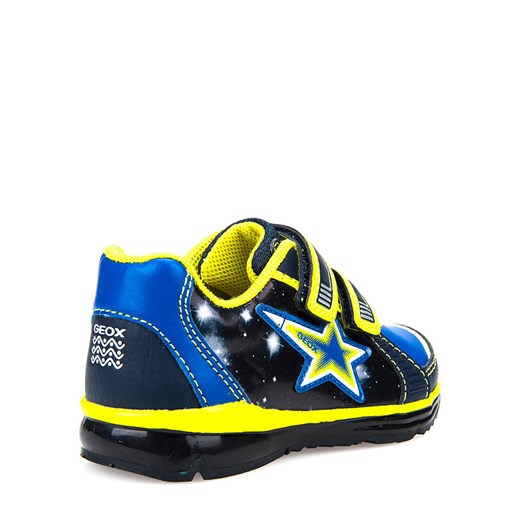 Sneakersy "Todo" w kolorze granatowo-żółtym Geox  22 wyprzedaż Limango Polska 