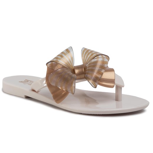 Japonki MELISSA - Mel Harmonic Sweet II Inf 32766  Beige/Gold 50851 Melissa  28.5 eobuwie.pl