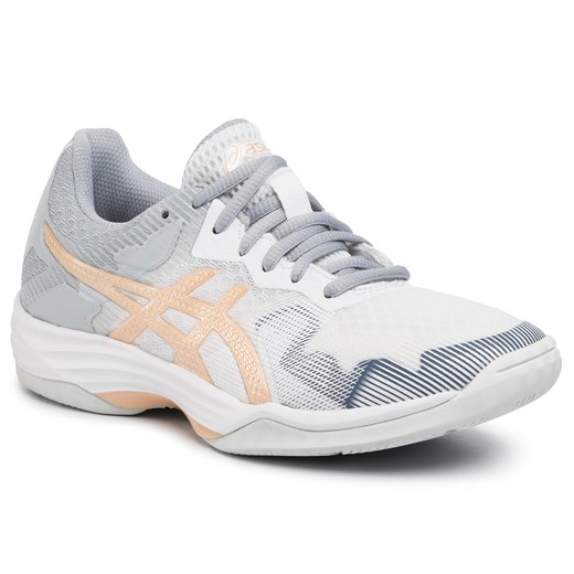 Buty ASICS - Gel-Tactic 1072A035 White/Champagne 102  Asics 40 eobuwie.pl