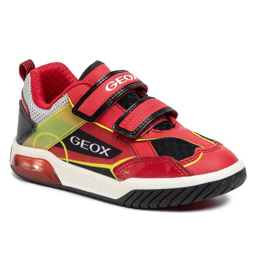 Sneakersy GEOX - J Inek B. A J029CA 014BU C0020 S Red/Black Geox  29 eobuwie.pl