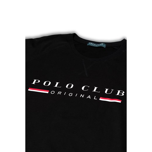Bluza w kolorze czarnym Polo Club  XXL wyprzedaż Limango Polska 