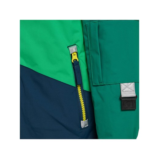 Kurtka narciarska "Jordan 715" w kolorze granatowo-zielonym  Legowear 110 okazja Limango Polska 