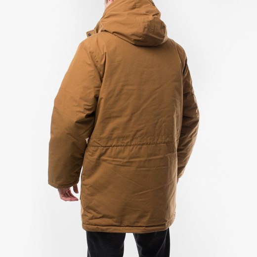 Carhartt Wip kurtka męska na zimę bez wzorów 