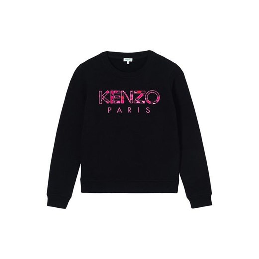 Czarna bluza damska Kenzo krótka