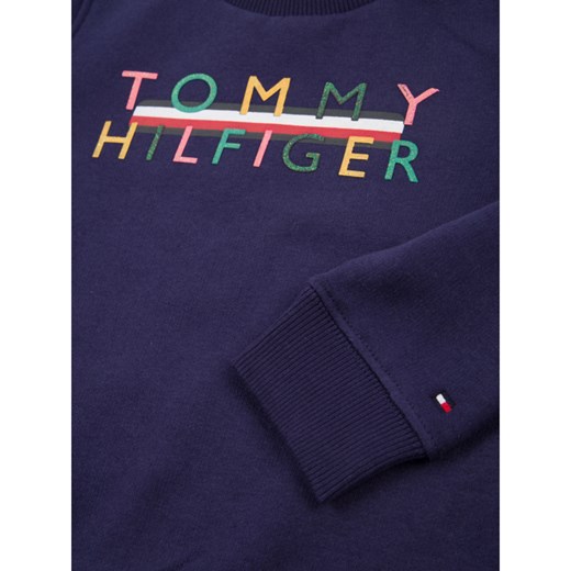 Bluza dziewczęca Tommy Hilfiger w nadruki 