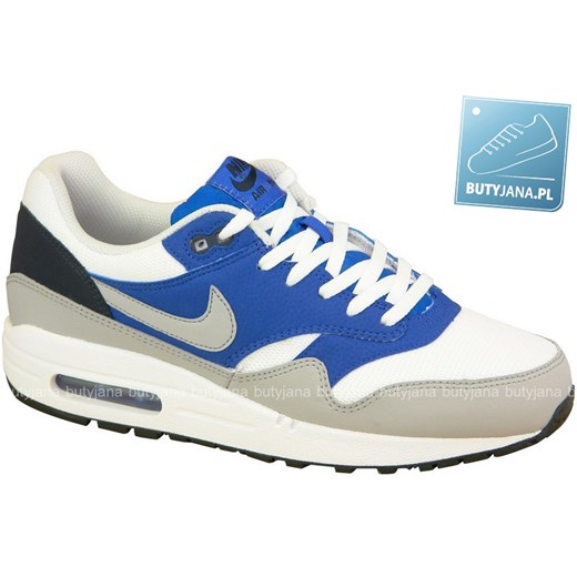 Nike Air Max 1 Gs 555766-105 www-butyjana-pl niebieski amortyzująca