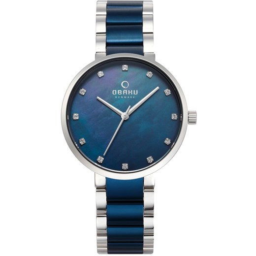 Zegarek niebieski 