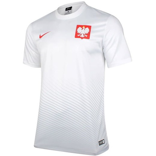 Koszulka Polska Supporters Junior Nike (biała)