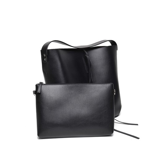 Shopper bag Top Secret duża bez dodatków elegancka 