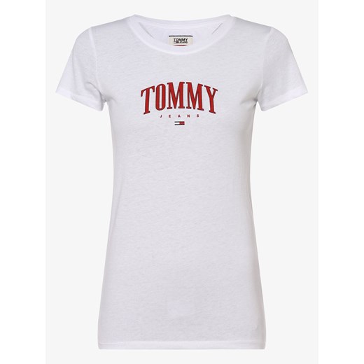Tommy Jeans bluzka damska z okrągłym dekoltem z krótkim rękawem 