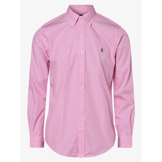 Koszula męska Polo Ralph Lauren różowa 