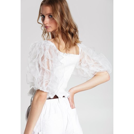 Biała Bluzka Anayah  Renee S/M Renee odzież