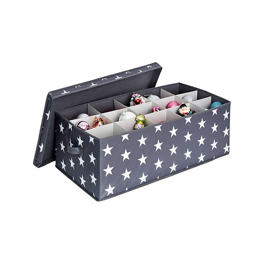 Pudełko w kolorze szarym - 56 x 25 x 36 cm  Store It OneSize wyprzedaż Limango Polska 