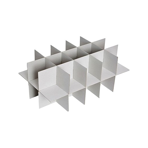 Pudełko w kolorze szarym - 56 x 25 x 36 cm Store It  OneSize okazja Limango Polska 