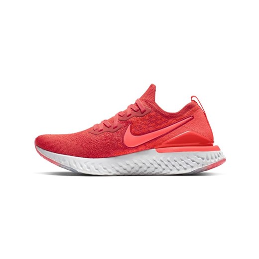 Męskie buty do biegania Nike Epic React Flyknit 2 - Czerwony  Nike 42.5 okazja Nike poland 