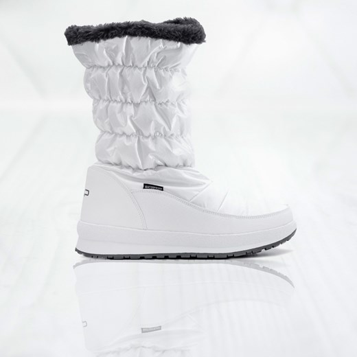 CMP Holse Wmn Snow Boot WP Bianco 39Q4996A-001  Cmp 38 okazyjna cena Sneakers.pl 