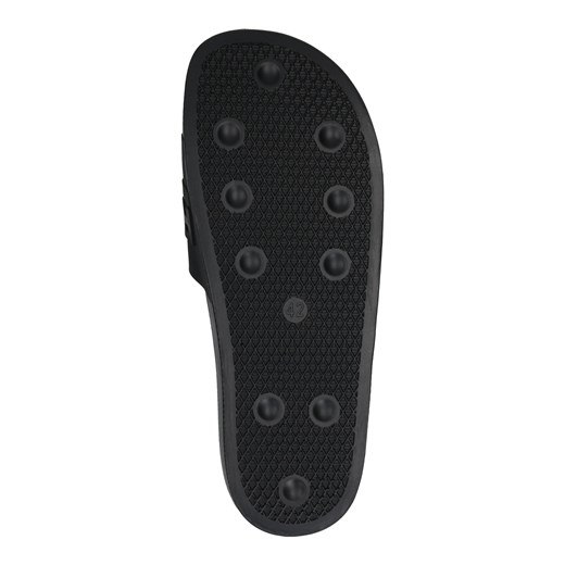 Replay klapki męskie czarne bez zapięcia z gumy sportowe 
