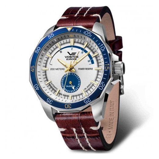 Zegarek Vostok Europe brązowy 