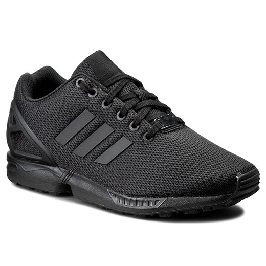 Buty sportowe damskie Adidas zx czarne wiązane 