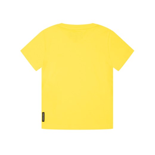 T-shirt chłopięce Emporio Armani z krótkimi rękawami bez wzorów 