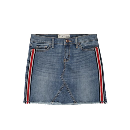Abercrombie & Fitch spódnica dziewczęca jeansowa 