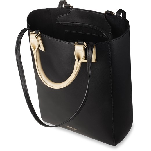 Shopper bag Monnari elegancka matowa bez dodatków duża 