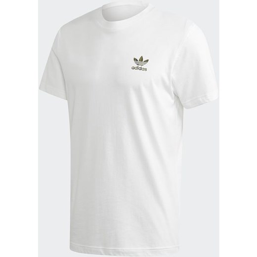 Koszulka sportowa Adidas Originals bez wzorów 