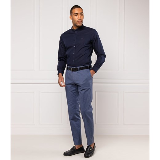 Tommy Hilfiger Tailored Koszula BAND | Slim Fit | easy care Tommy Hilfiger  39 Gomez Fashion Store