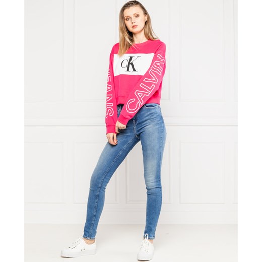 Calvin Klein Jeans Bluza | Regular Fit  Calvin Klein XS Gomez Fashion Store
