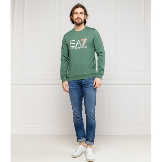 EA7 Bluza | Regular Fit Emporio Armani  XL Gomez Fashion Store