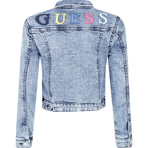 Guess Kurtka jeansowa ICON | Regular Fit | denim Guess 152 Gomez Fashion Store