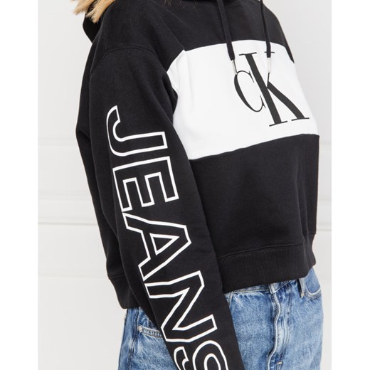 Calvin Klein Jeans Bluza STATEMENT | Regular Fit  Calvin Klein S Gomez Fashion Store