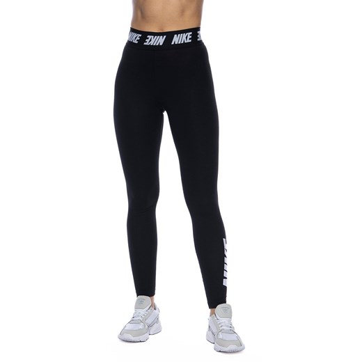 Spodnie damskie Nike sportowe bez wzorów 