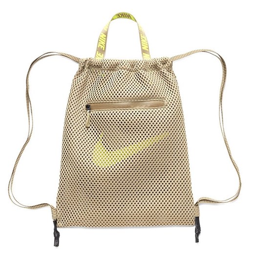 Worek Nike Sportswear Essentials Gymsack khaki/lemon  Nike uniwersalny bludshop.com