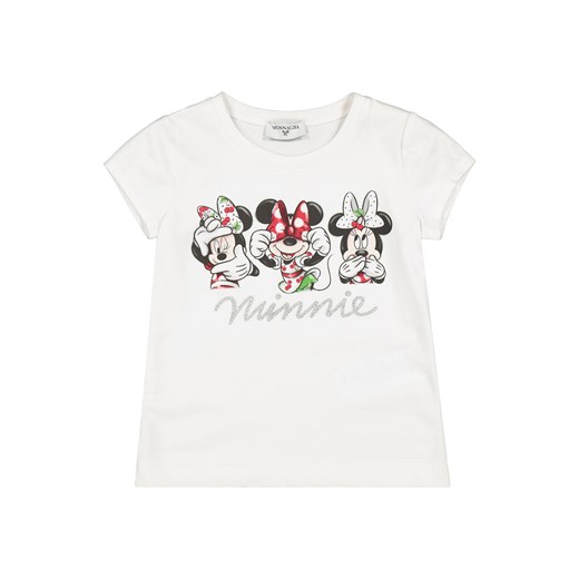Monnalisa, dzieci T-shirt dla dziewczynek Monnalisa  104 Nickis