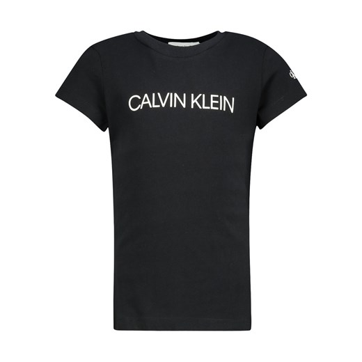 Calvin Klein Kids, dzieci T-shirt dla dziewczynek Calvin Klein  104 Nickis