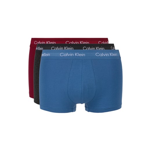Calvin Klein 3-pack Bokserki Czarny Niebieski Czerwony