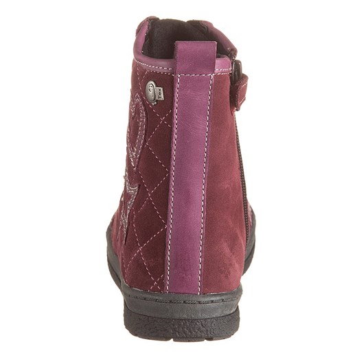 Buty zimowe dziecięce Lamino czerwone