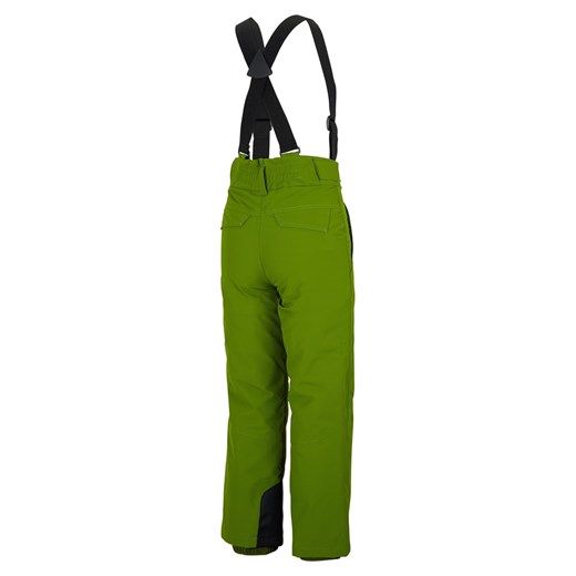 Spodnie narciarskie "Ando" w kolorze zielonym  Ziener 140 Limango Polska wyprzedaż 