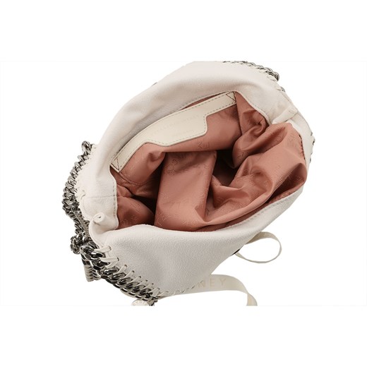 Shopper bag Stella Mccartney zdobiona ze skóry ekologicznej 