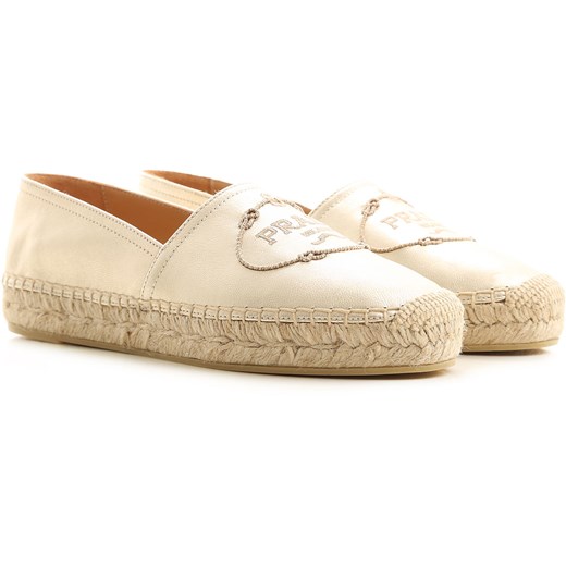 Prada Buty wsuwane dla Kobiet, pirite, Skóra, 2019, 36 37 39 Prada 37 RAFFAELLO NETWORK