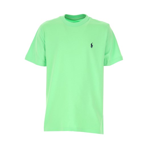 Ralph Lauren Koszulka Dziecięca dla Chłopców, zielony, Bawełna, 2019, 3Y 4Y L M S XL  Ralph Lauren M RAFFAELLO NETWORK