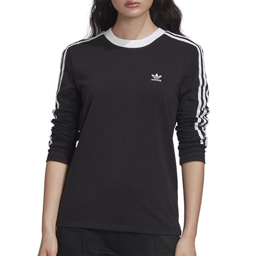 Bluzka damska Adidas bez wzorów 