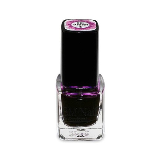Marble Ink Nr. 6 Violet Em Nail Professional  6 ml em-nail.pl