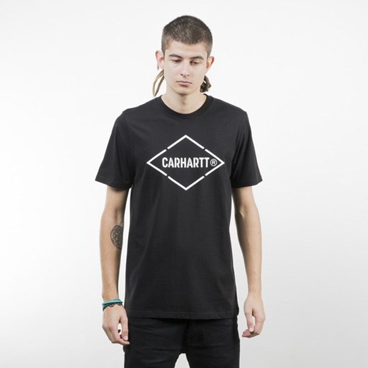 Koszulka Carhartt WIP Diamond T-Shirt black / white Carhartt Wip  XL bludshop.com