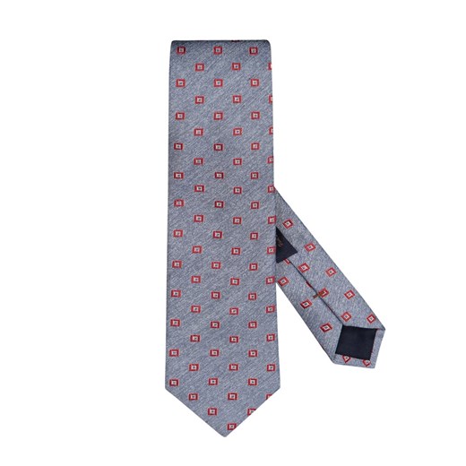 plussize:Altea, Krawat w modny wzór Granatowy  Altea allsize Hirmer DUŻE ROZMIARY