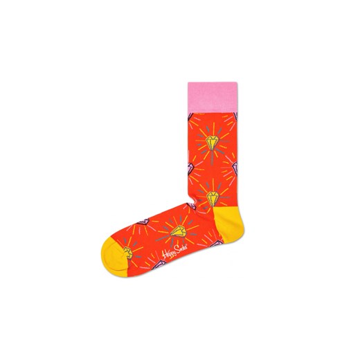 Happy Socks Pink Panther Pink Plunk Plink Socks Pomarańczowy  Happy Socks 41-46 BIBLOO