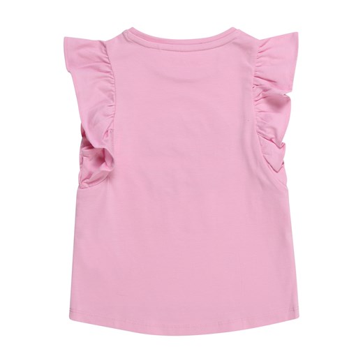 Różowa bluzka dziewczęca Esprit 